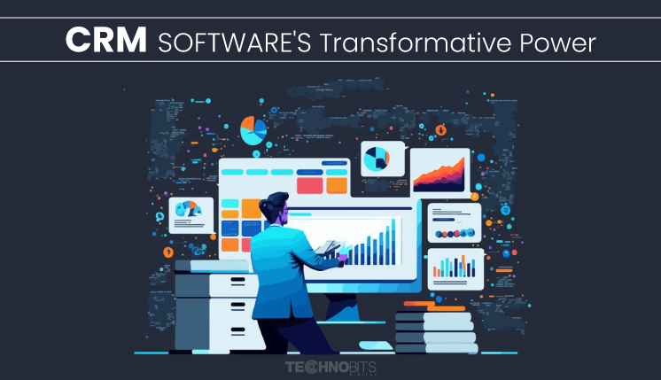 Unlocking Business Success: CRM Software's Transformative Power.